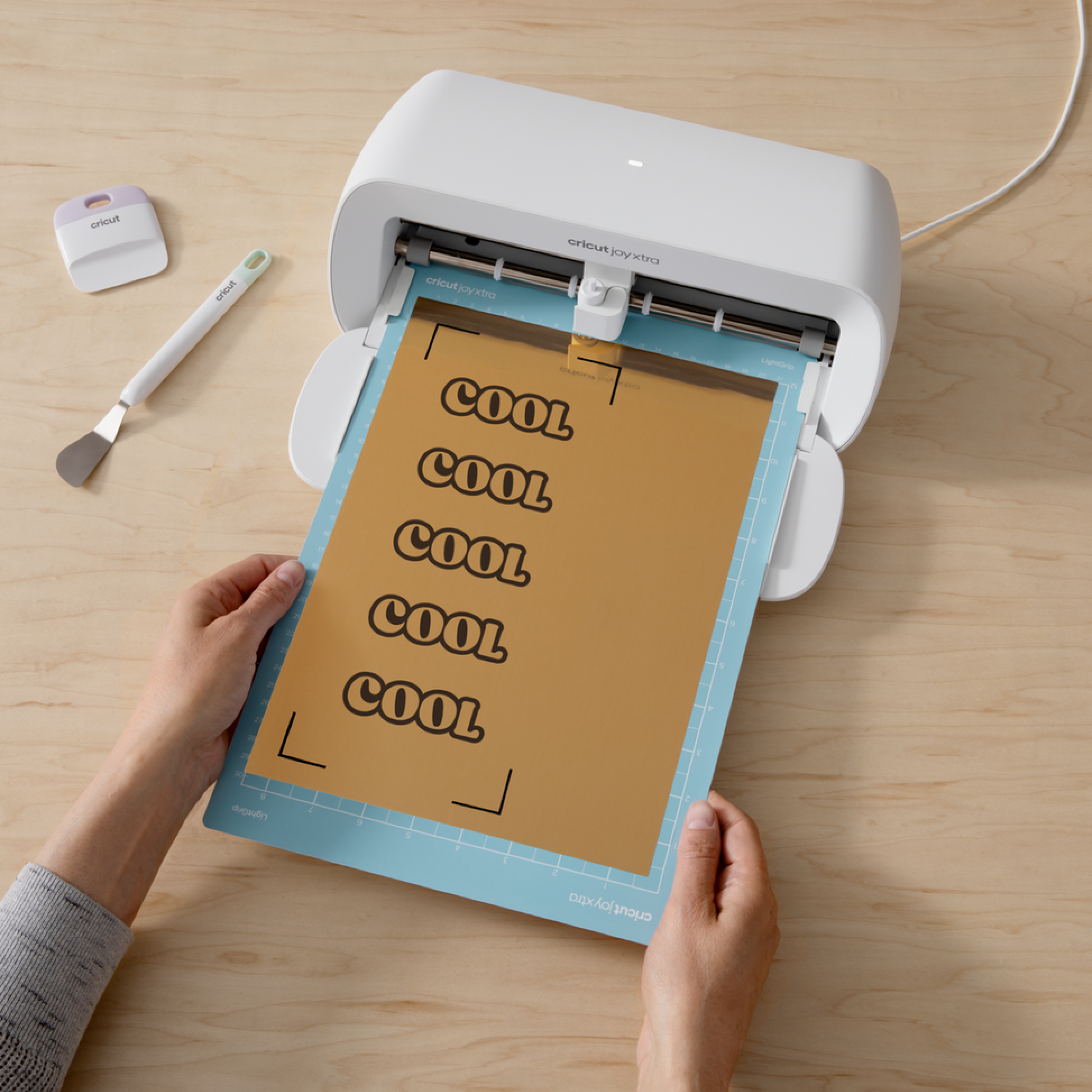 Cricut Printable Vinyl Gold